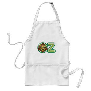 Vintage Wizard of Oz, Lion in the Letter O Adult Apron