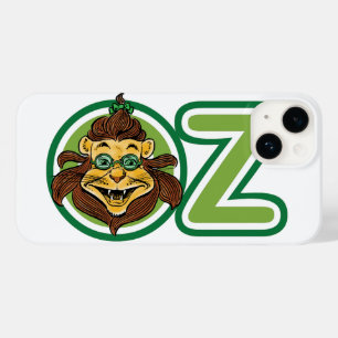 Vintage Wizard of Oz, Lion in the Letter O Case-Mate iPhone 14 Case