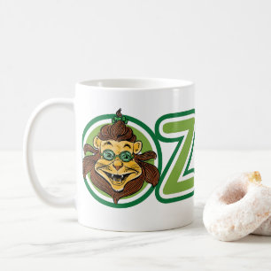 Vintage Wizard of Oz, Lion in the Letter O Coffee Mug