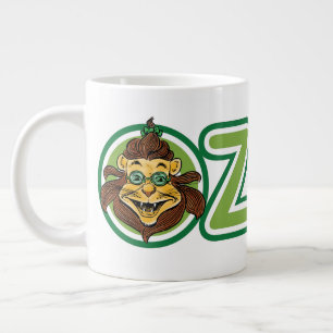 Vintage Wizard of Oz, Lion in the Letter O Giant Coffee Mug