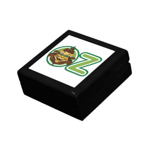 Vintage Wizard of Oz, Lion in the Letter O Gift Box