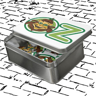 Vintage Wizard of Oz, Lion in the Letter O Jigsaw Puzzle