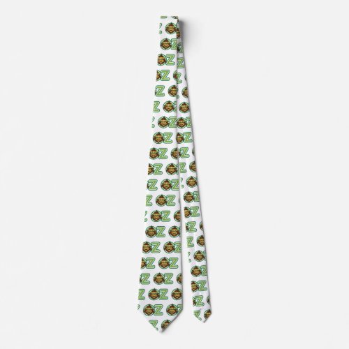 Vintage Wizard of Oz Lion in the Letter O Neck Tie