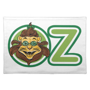 Vintage Wizard of Oz, Lion in the Letter O Placemat