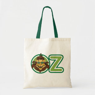Vintage Wizard of Oz, Lion in the Letter O Tote Bag
