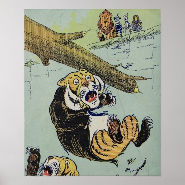 Vintage Wizard of Oz Poster (Front)