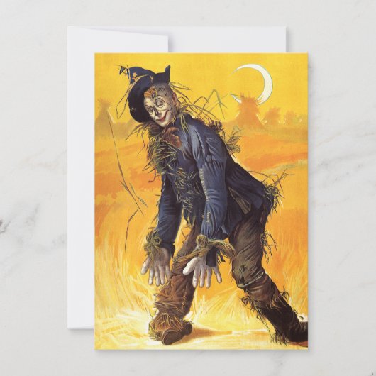 Vintage Wizard of Oz Scarecrow (Front)