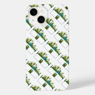 Vintage Wizard of Oz, The Emerald City Case-Mate iPhone 14 Case