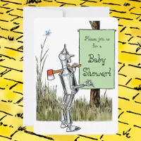 Wizard of oz sales baby shower invitations
