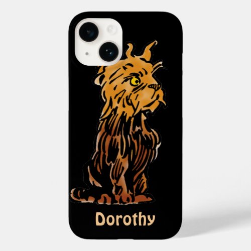 Vintage Wizard of Oz Toto the Cute Puppy Dog Case_Mate iPhone 14 Case