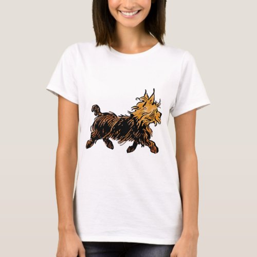 Vintage Wizard of Oz Toto the Cute Puppy Dog T_Shirt