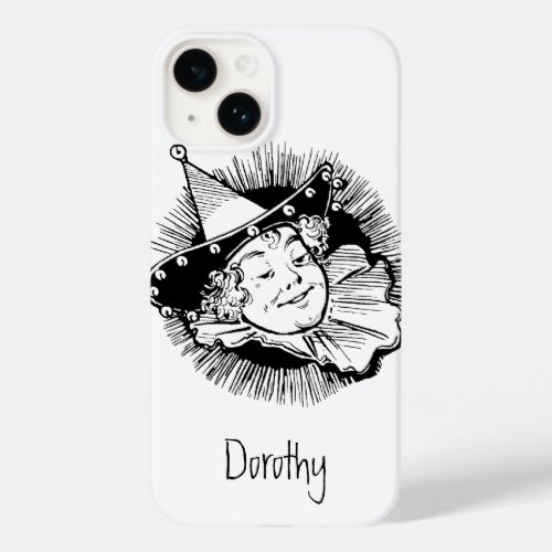 Vintage Wizard of Oz Woman Munchkin Portrait Case_Mate iPhone 14 Case