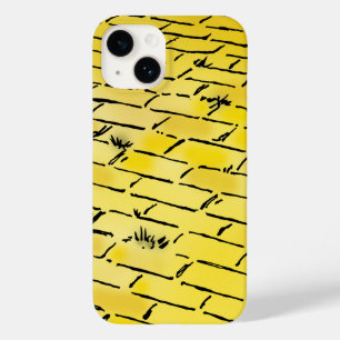 Vintage Wizard of Oz Yellow Brick Road by Denslow Case-Mate iPhone 14 Case