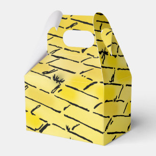 Vintage Wizard of Oz Yellow Brick Road by Denslow Favor Boxes