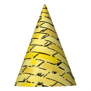 Vintage Wizard of Oz Yellow Brick Road by Denslow Party Hat