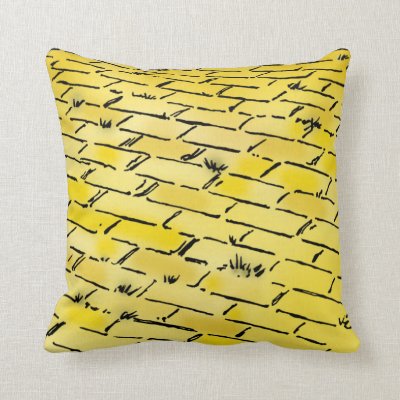 Vintage Wizard Of Oz Book Cover Throw Pillow Zazzle Com