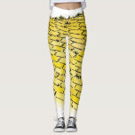 Vintage Wizard of Oz Yellow Brick Road Pattern Leggings<br><div class="desc">Vintage illustration classic children's fairy tales and nursery rhymes image by William Wallace Denslow, from the Victorian Era story book The Wonderful Wizard of Oz by L. Frank Baum. A pattern featuring magical yellow brick road that the characters from the Wizard of Oz, the girl Dorothy, her pet dog Toto,...</div>