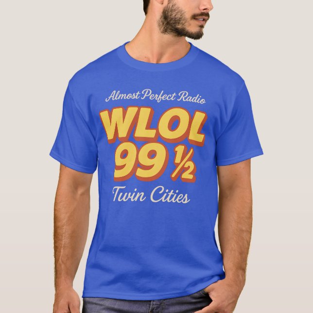 Vintage WLOL 99 12, Twin Cities T-Shirt (Front)