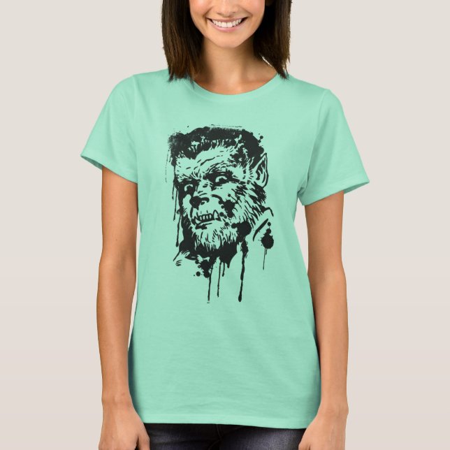 Vintage Wolfman LadiesShirt T-Shirt (Front)