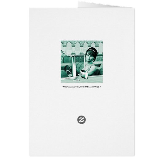 Vintage Woman (Back)