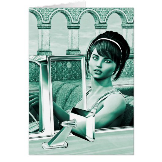 Vintage Woman (Front)