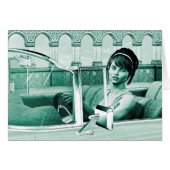 Vintage Woman (Front Horizontal)