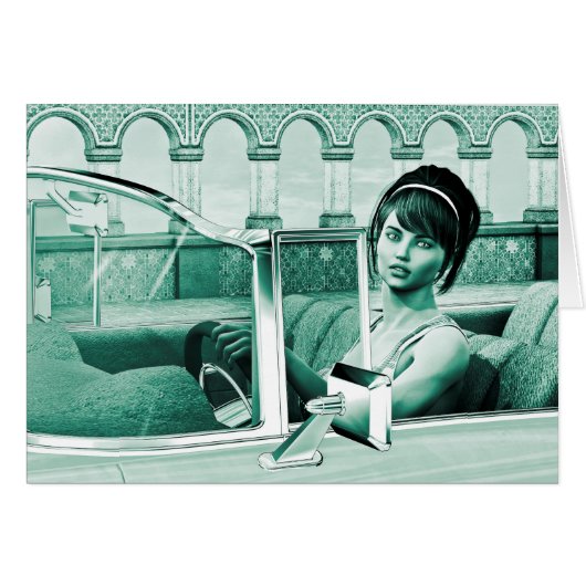 Vintage Woman (Front Horizontal)