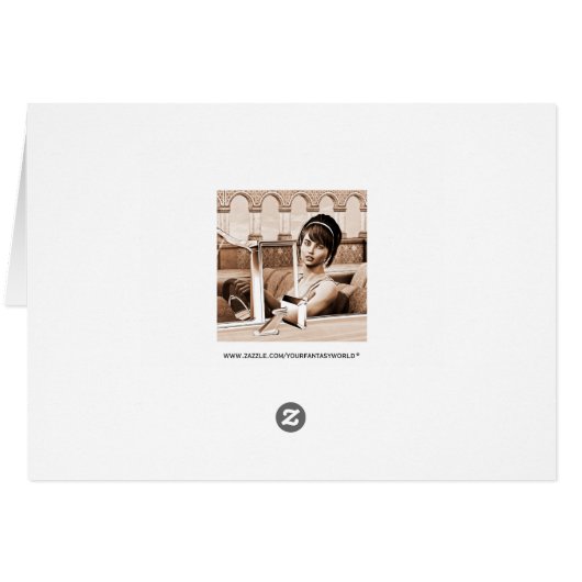 Vintage Woman (Back Horizontal)