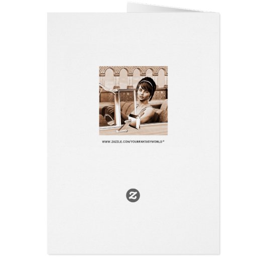 Vintage Woman (Back)