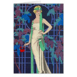 Vintage Woman in Arbor