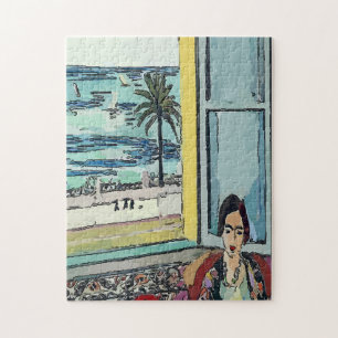 Vintage Woman Posters Jigsaw Puzzle