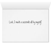 Vintage Woman Shows Casserole to Elder (Inside Horizontal (Bottom))