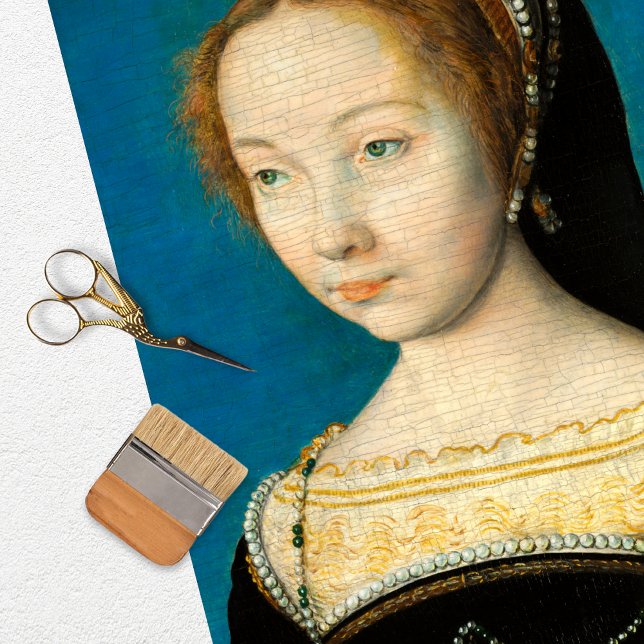 Vintage Woman Tissue Paper (Creator Uploaded)