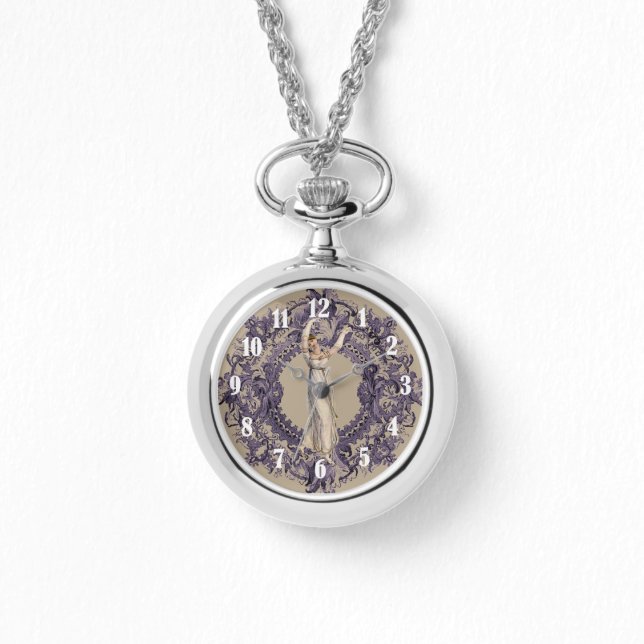 Vintage Woman  Watch (Front)