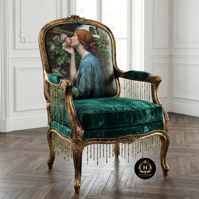 Vintage Woman Waterhouse Decoupage Tissue Paper (Creator Uploaded)