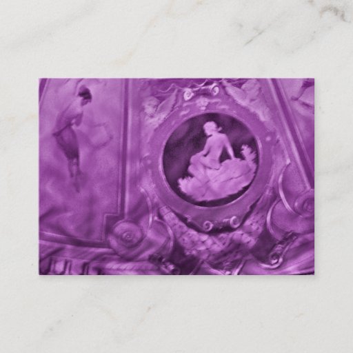 Customizable Vintage Women atc aceo Business Cards