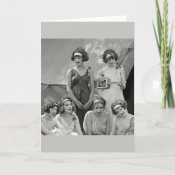 Vintage - Women Friends Make The Best Memories  Card by AsTimeGoesBy at Zazzle