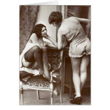 Vintage Women in Love