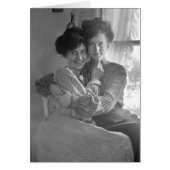 Vintage Women in Love (Embrace) (Front)