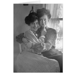 Vintage Women in Love (Embrace)