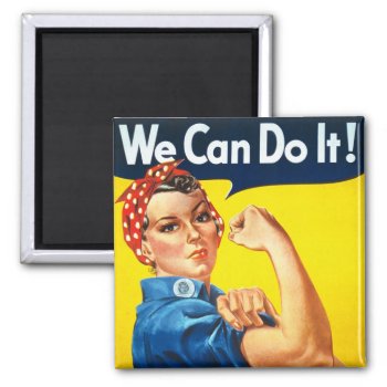 Vintage Womens Rights Ad Magnet by ellesgreetings at Zazzle