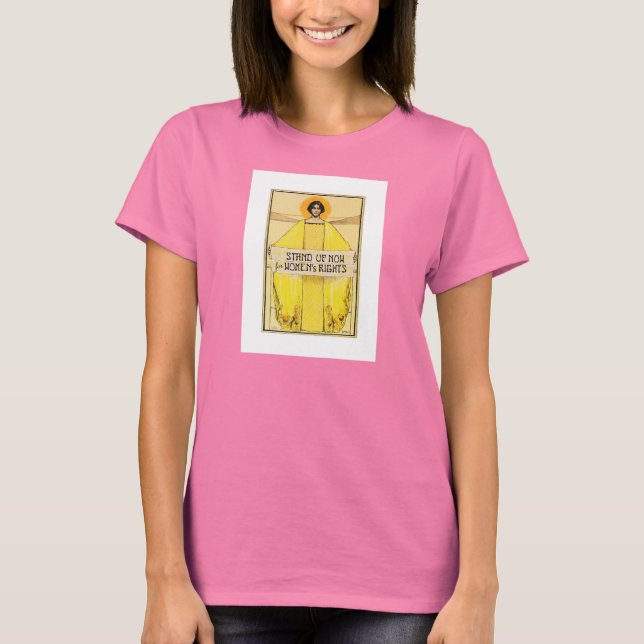 Vintage Women's Rights Shirt (Front)