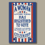 Vintage Women's Voting Rights Reprint Decoupage Tissue Paper