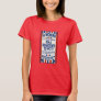 Vintage Women's Voting Rights Support Reprint T-Shirt