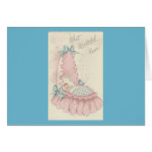 Vintage "Wonderful News" Baby (Front Horizontal)