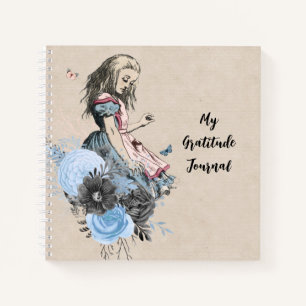 Vintage Wonderland Alice Gratitude Journal