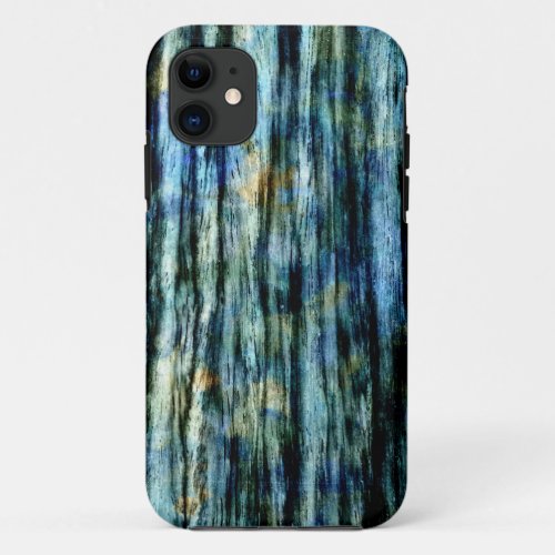 Vintage Wood Art 3 iPhone 11 Case