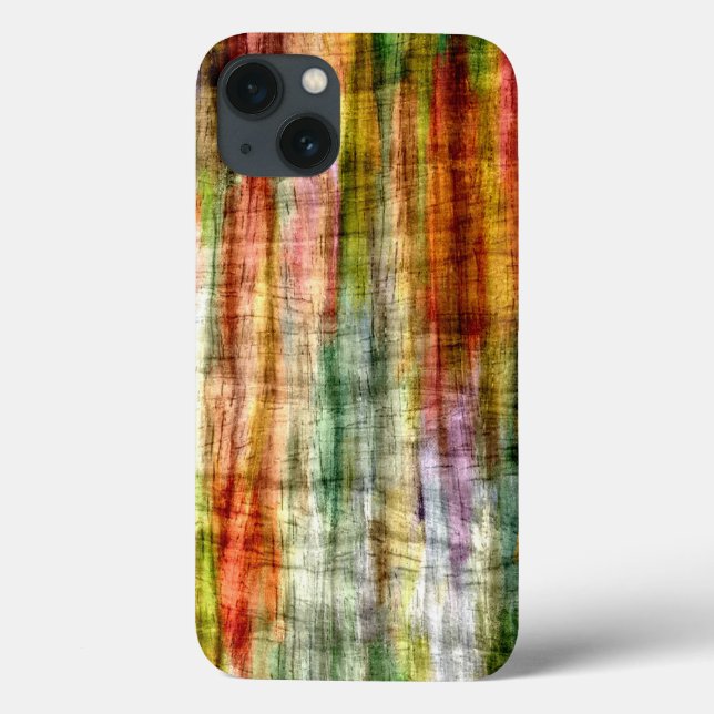 Vintage Wood Art 5 Case-Mate iPhone Case (Back)