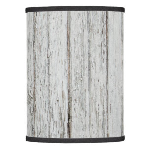 Vintage Wood Background Lamp Shade