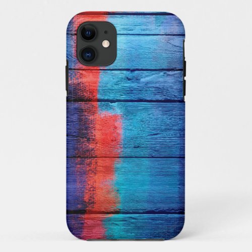 Vintage Wood iPhone 11 Case